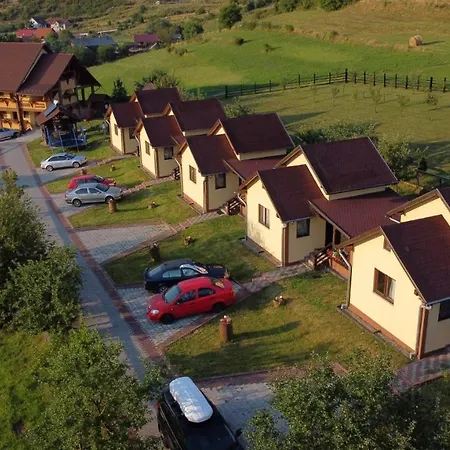 Nyaraló Manó Kulcsosházak Parajd